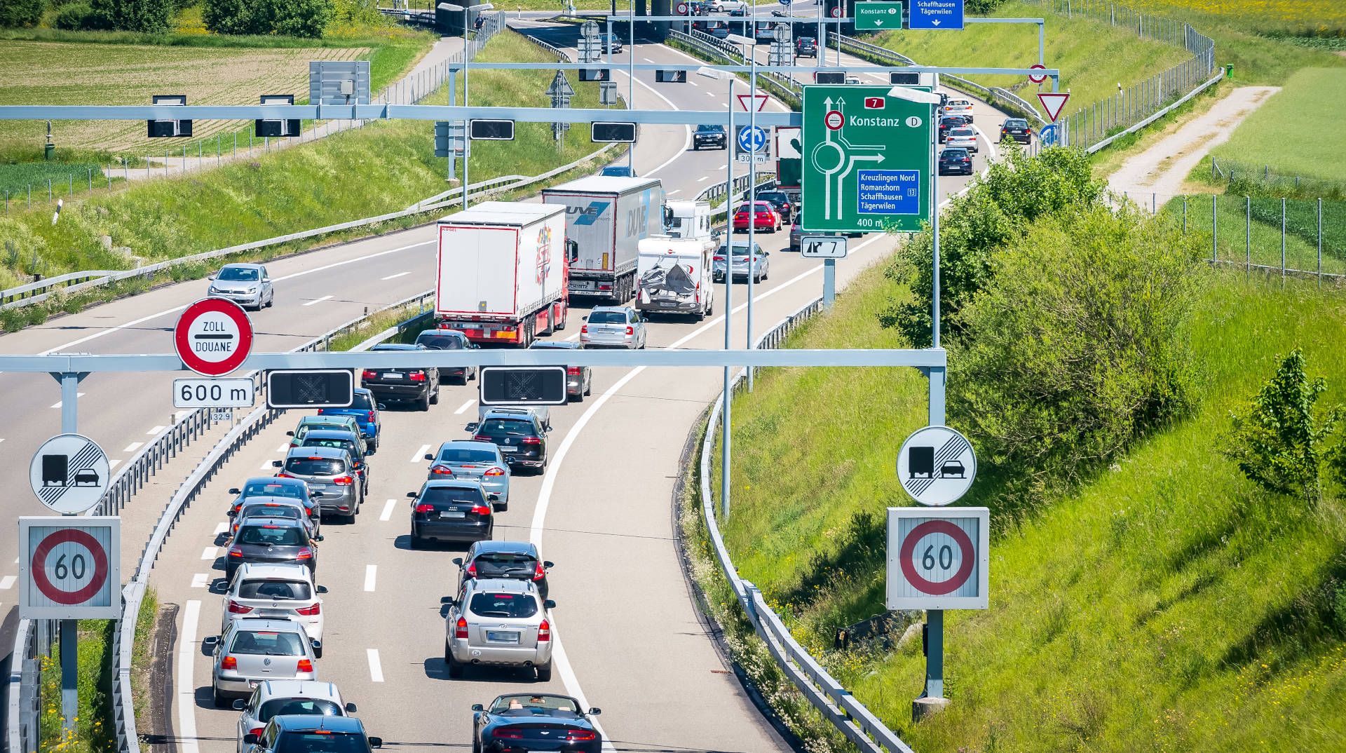 Nationalstrasse N07 - Zustandserfassung Lärm